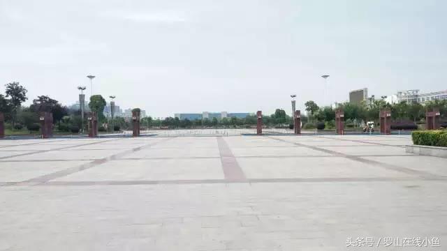 罗山十大景点,罗山地标