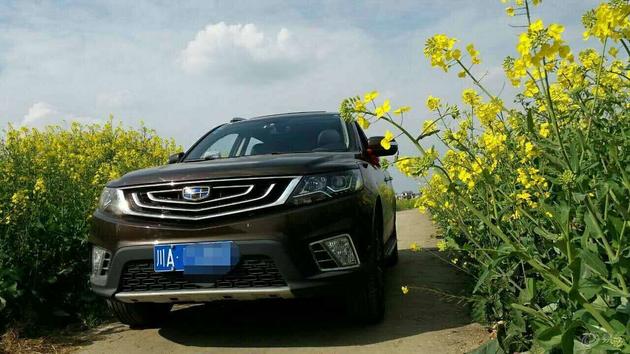 试驾18新款吉利远景suv,吉利新远景suv质感十足空间感人