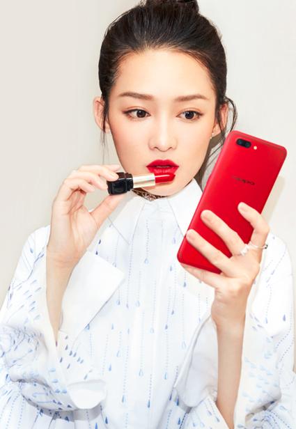 oppo魅力红和热力红,oppo热力红限量版