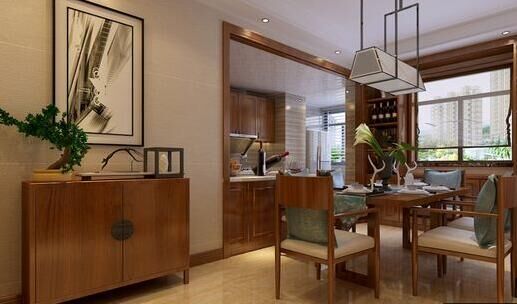 太原天泰玉泽园四室装修,太原天泰玉泽园115平米装修样板图