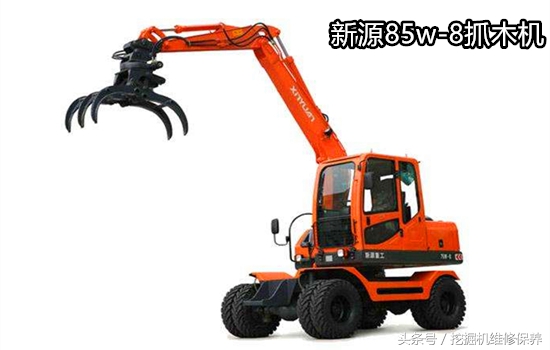 轮式挖掘机抓木机哪家强,多功能轮式挖掘抓木机价格