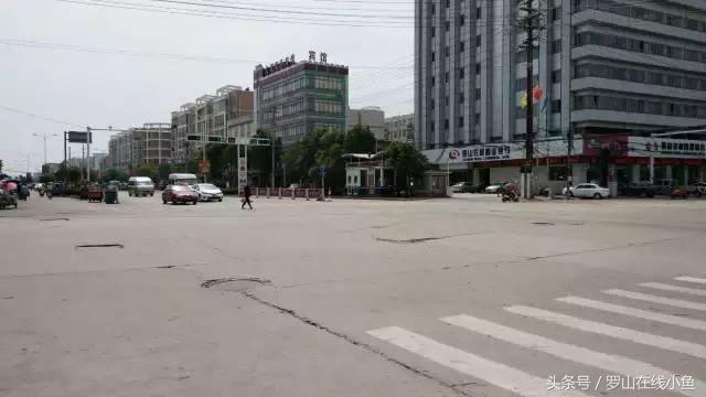 罗山十大景点,罗山地标