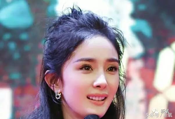 杨幂发际线还会回归吗,杨幂发际线秃到后脑勺