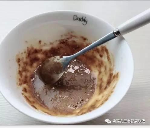 三七粉面膜的简单做法窍门,三七面膜粉自己如何使用