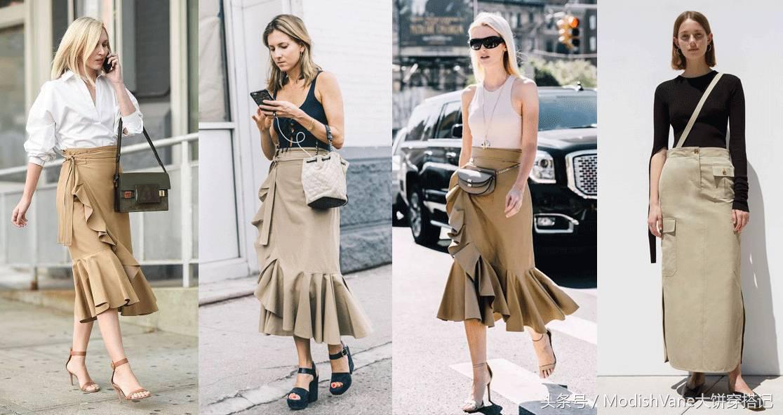 穿搭夏天就要穿这5个颜色超显白,夏天穿这5个极简色很显贵显白
