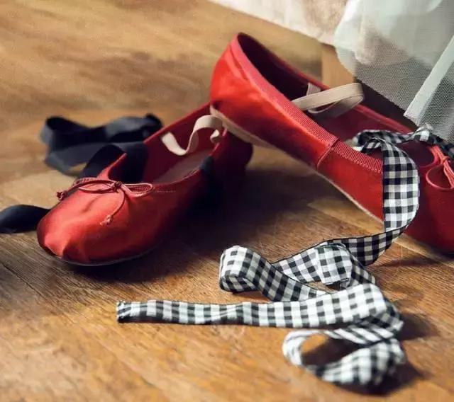 超级好看的芭蕾舞鞋,复古文艺芭蕾鞋