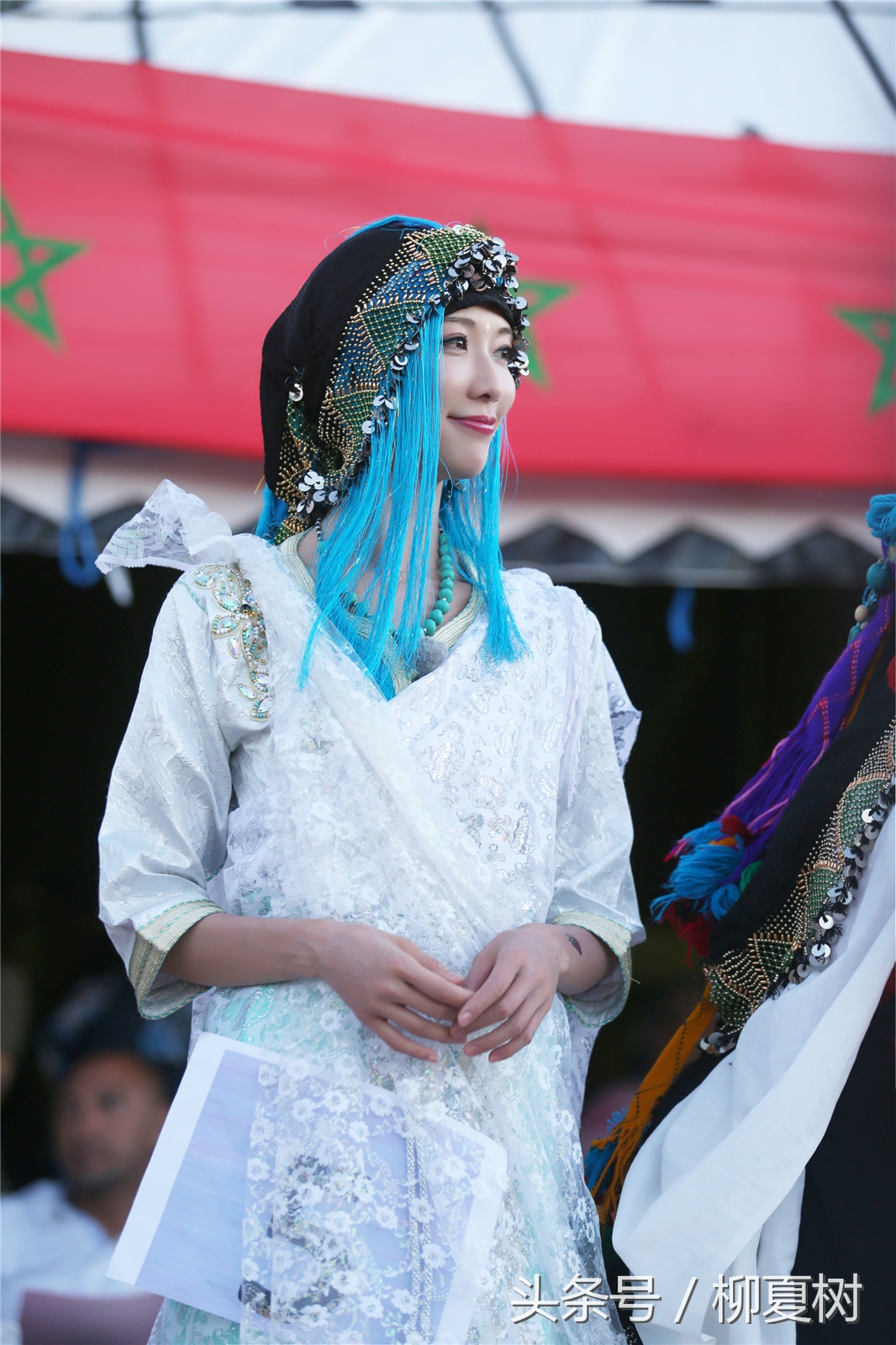 旅途的花样林志玲飞机,旅途的花样林志玲摩洛哥