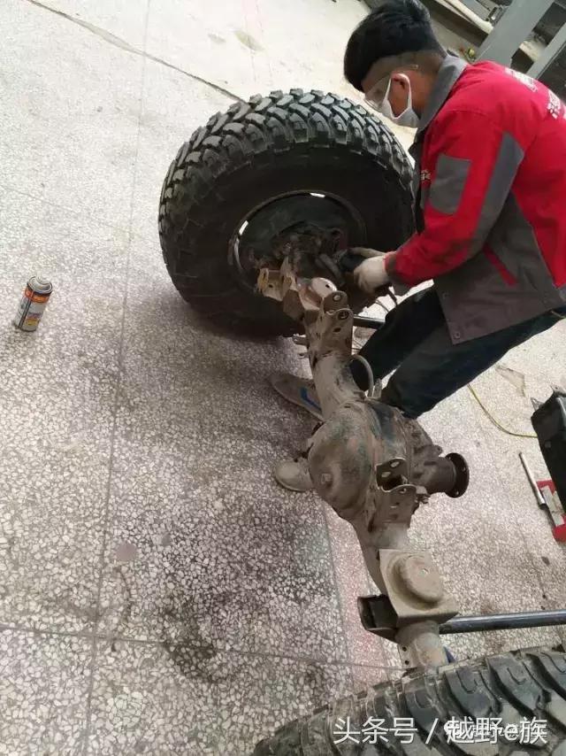 老车翻新修复lc100,老款lc80翻新修复