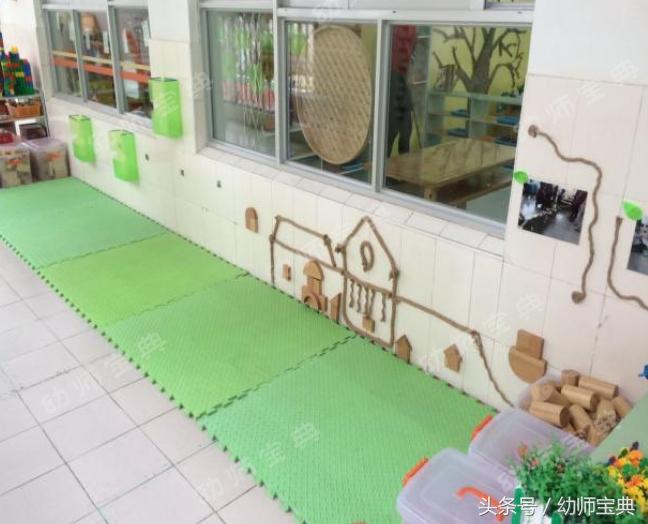 幼儿园树枝的创意环创,幼儿园树叶主题的环创