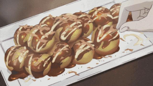 二次元舌尖上的美食,吃遍二次元美食