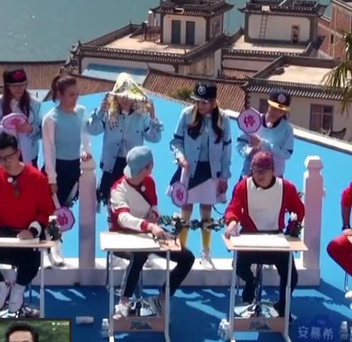 奔跑吧兄弟第一季迪丽热巴和鹿晗,鹿晗迪丽热巴奔跑吧对话