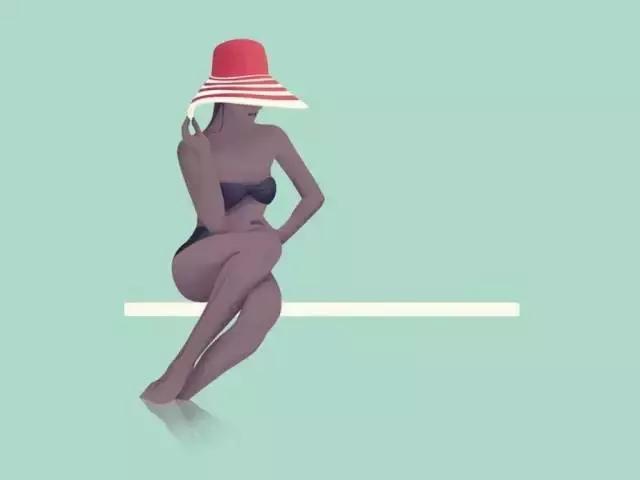 晒黑也能变回粉嫩嫩小仙女？当然！