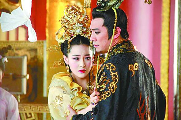 思美人张馨予演的什么,张馨予思美人剧照