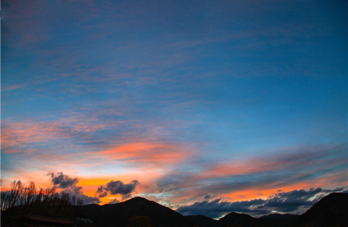 摄影家的天堂新都桥,摄影天堂新都桥攻略