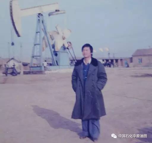 油田老照片,曾经有上万人居住的地方