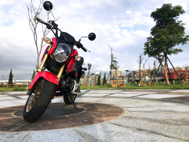 皮实耐用的mini摩托车,本田小猴子msx125摩托车测评