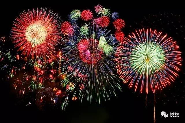 2019日本花火大会时间表来袭,2018日本花火大会时间表