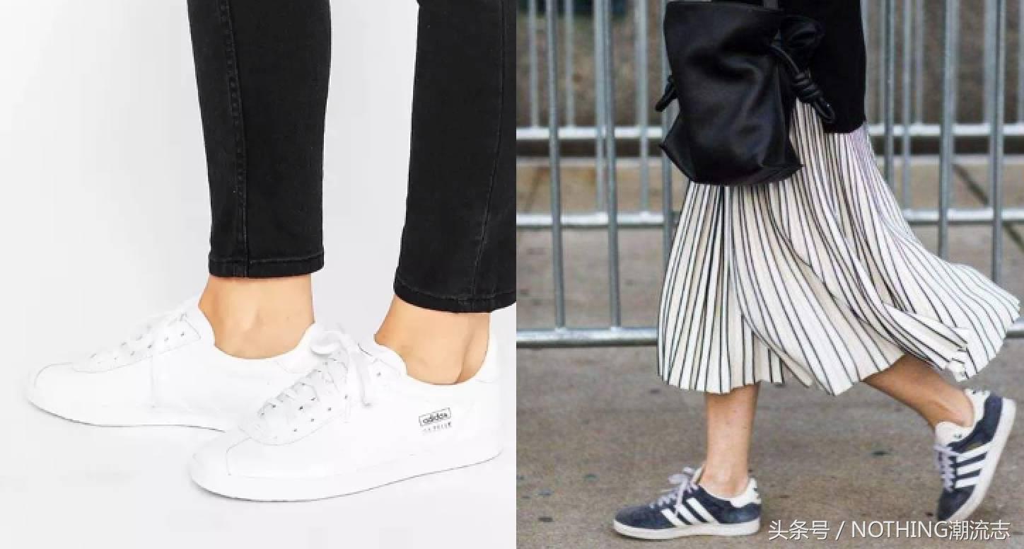 十大经典款小白鞋搭配,一句话推荐鞋子