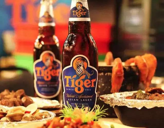 夏一站—深夜的啤酒比清晨的白粥好喝!尤其是虎牌的!