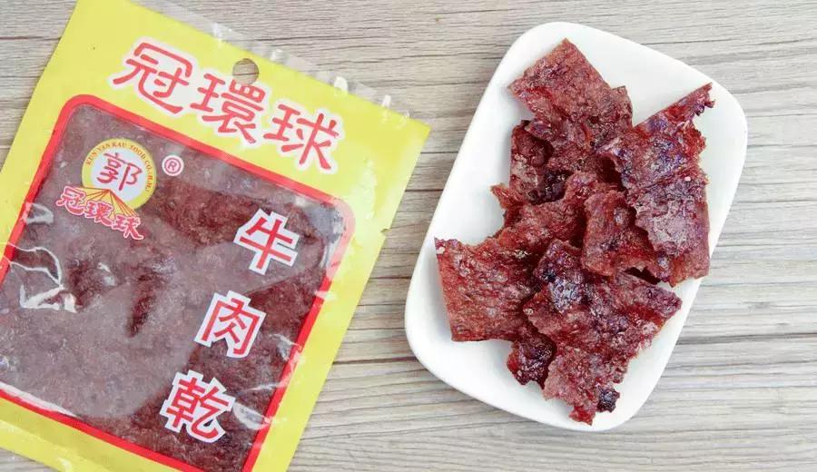 各地好吃的特产牛肉干推荐,十大特产牛肉干排行榜
