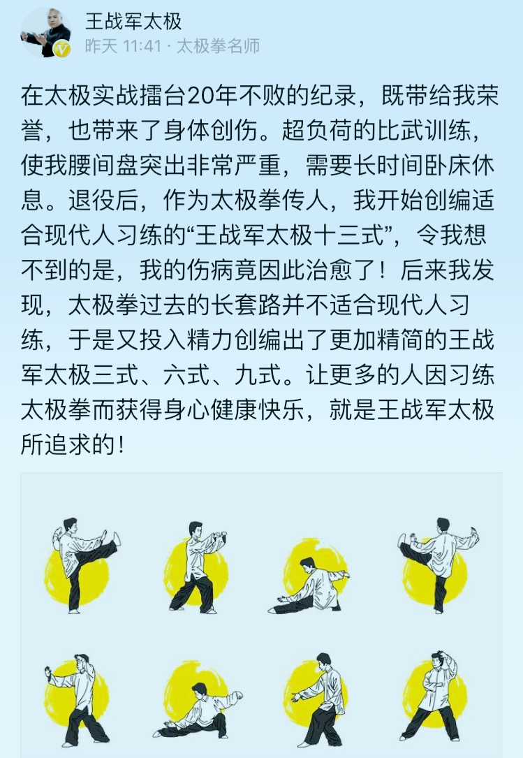 太极推手王战军完整版,王战军太极十三式完整版
