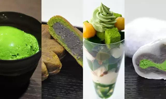 日本抹茶茶道起源,日本最著名的抹茶甜点