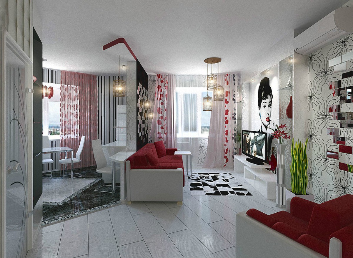 优雅家居,赫本风格装修