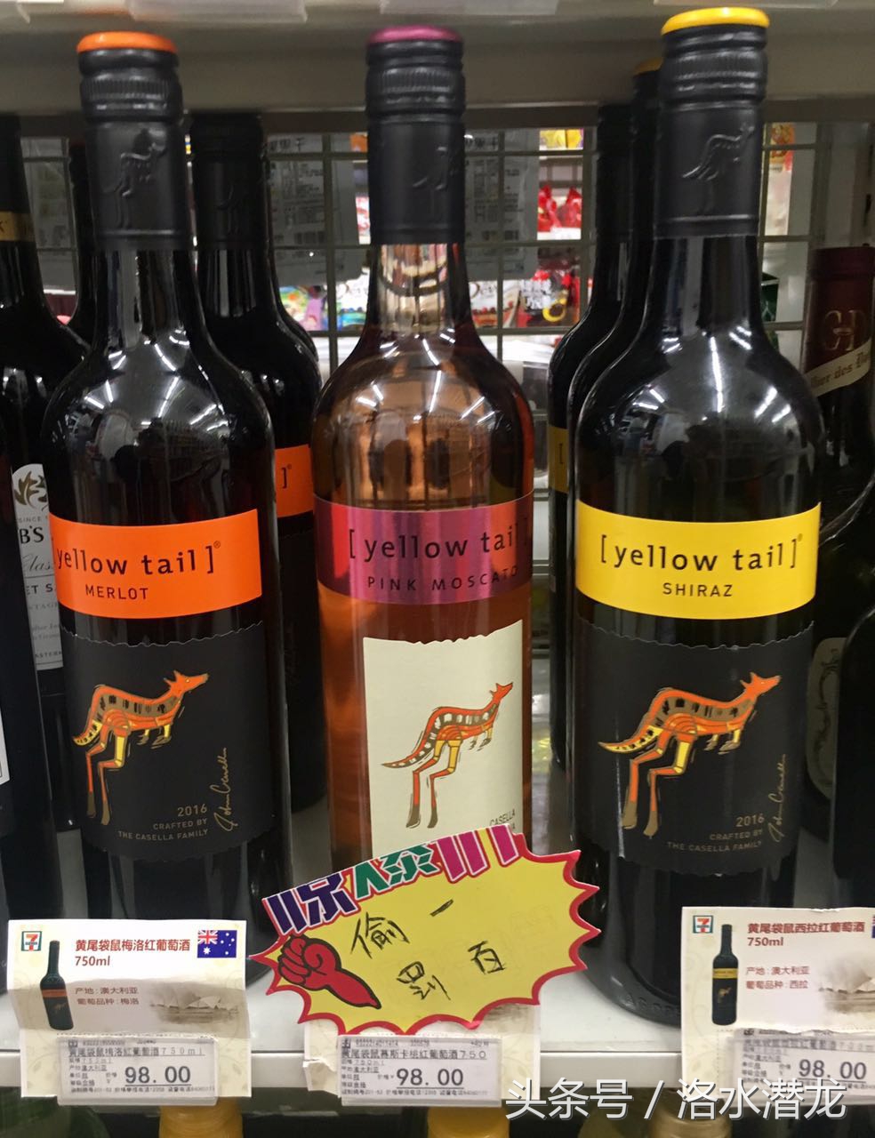 黄尾袋鼠智利,黄尾袋鼠背后的故事