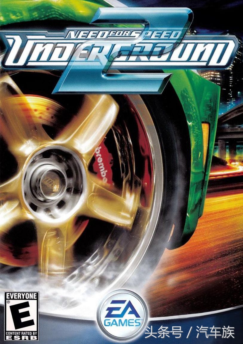 极品飞车游戏进化史,赛车游戏手游极品飞车