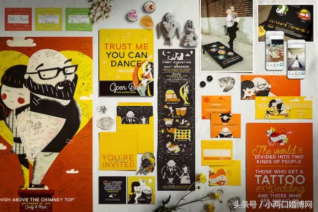 传统西式婚礼请柬,西式婚礼邀请函要素有哪些