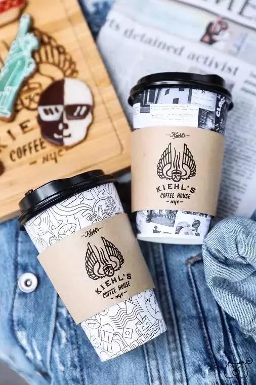 金盏花香的拿铁！来全球首间科颜氏咖啡厅品尝甜点吧