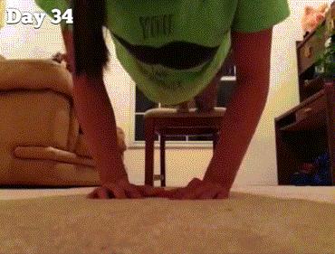 坚持健身100天后他们都怎么样了,坚持健身100天