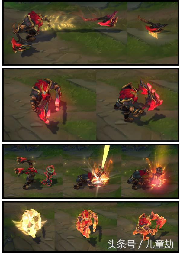 lols6冠军皮肤特效,历届lol冠军皮肤回城效果