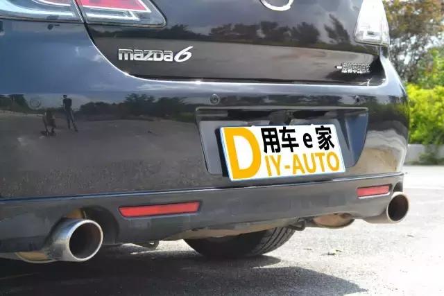 2010款马自达6睿翼轿跑2.5l,改装马自达睿翼轿跑
