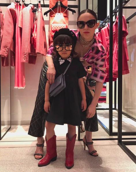 日本原宿6岁潮童,日本时尚原宿