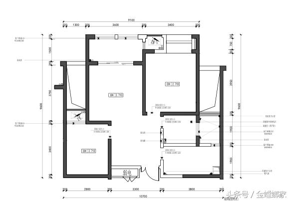 92平米的婚房,92平的房子套内仅有70多平