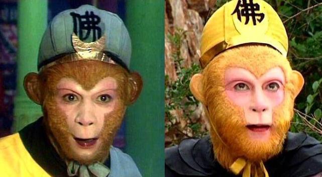 西游记除妖乌鸡国两版对比,除妖乌鸡国86版