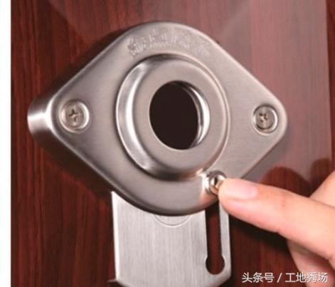 防盗门上安猫眼合法吧,防盗门上安猫眼违法吧