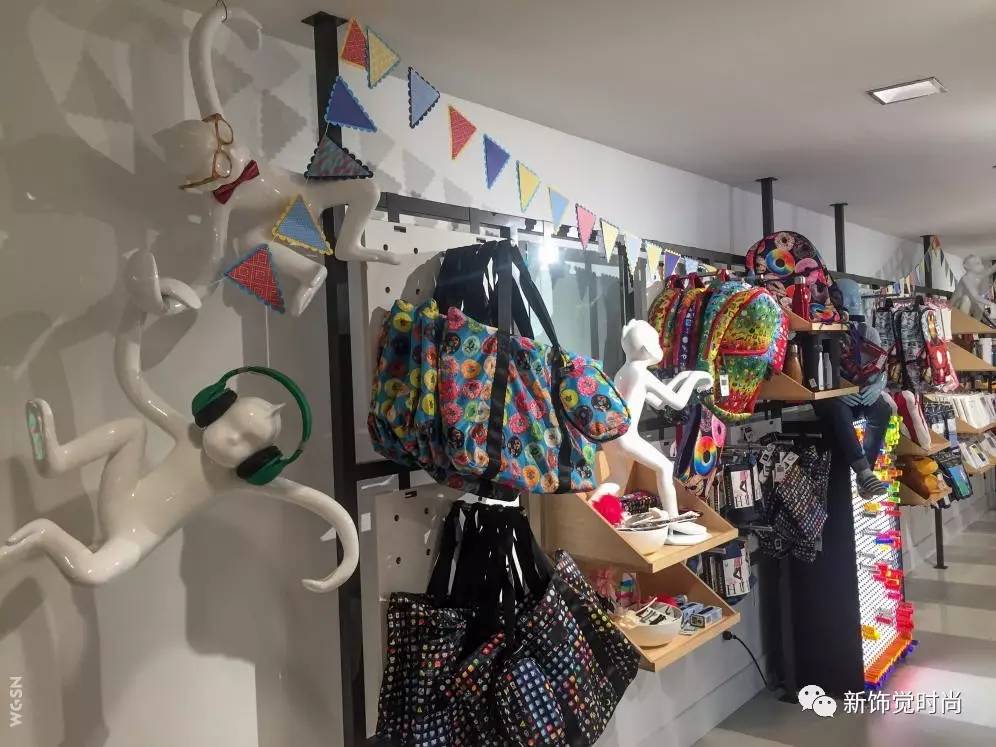 韩版服饰陈列,日系风服饰陈列技巧