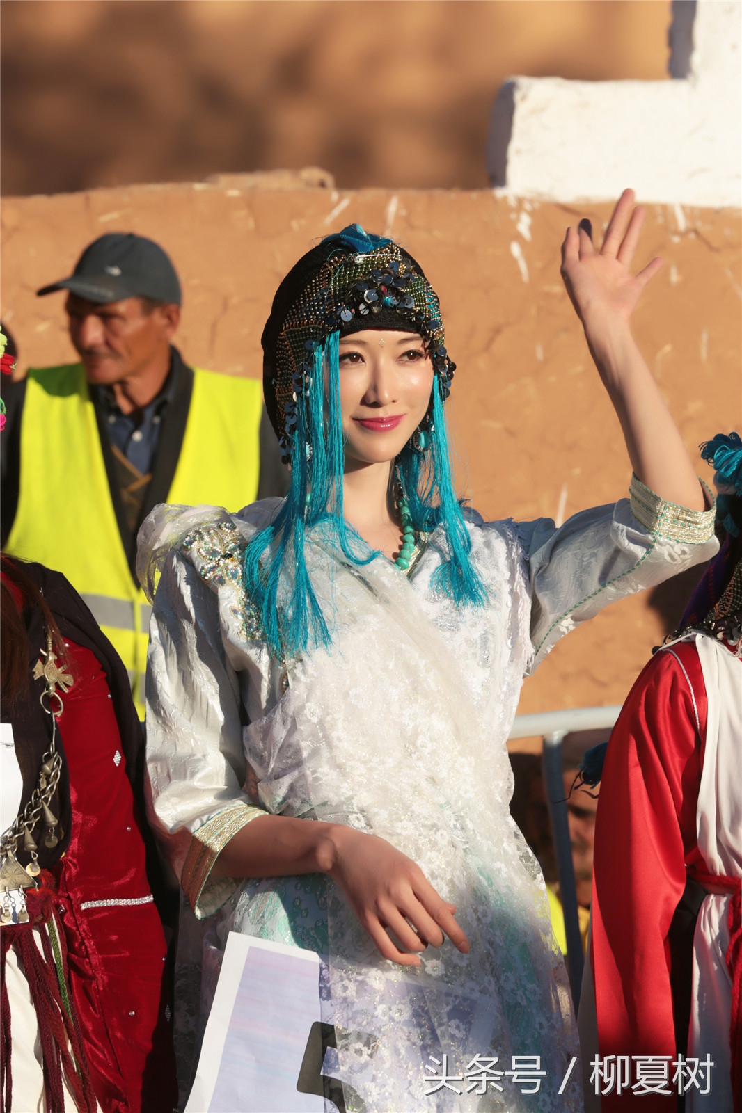 旅途的花样林志玲飞机,旅途的花样林志玲摩洛哥