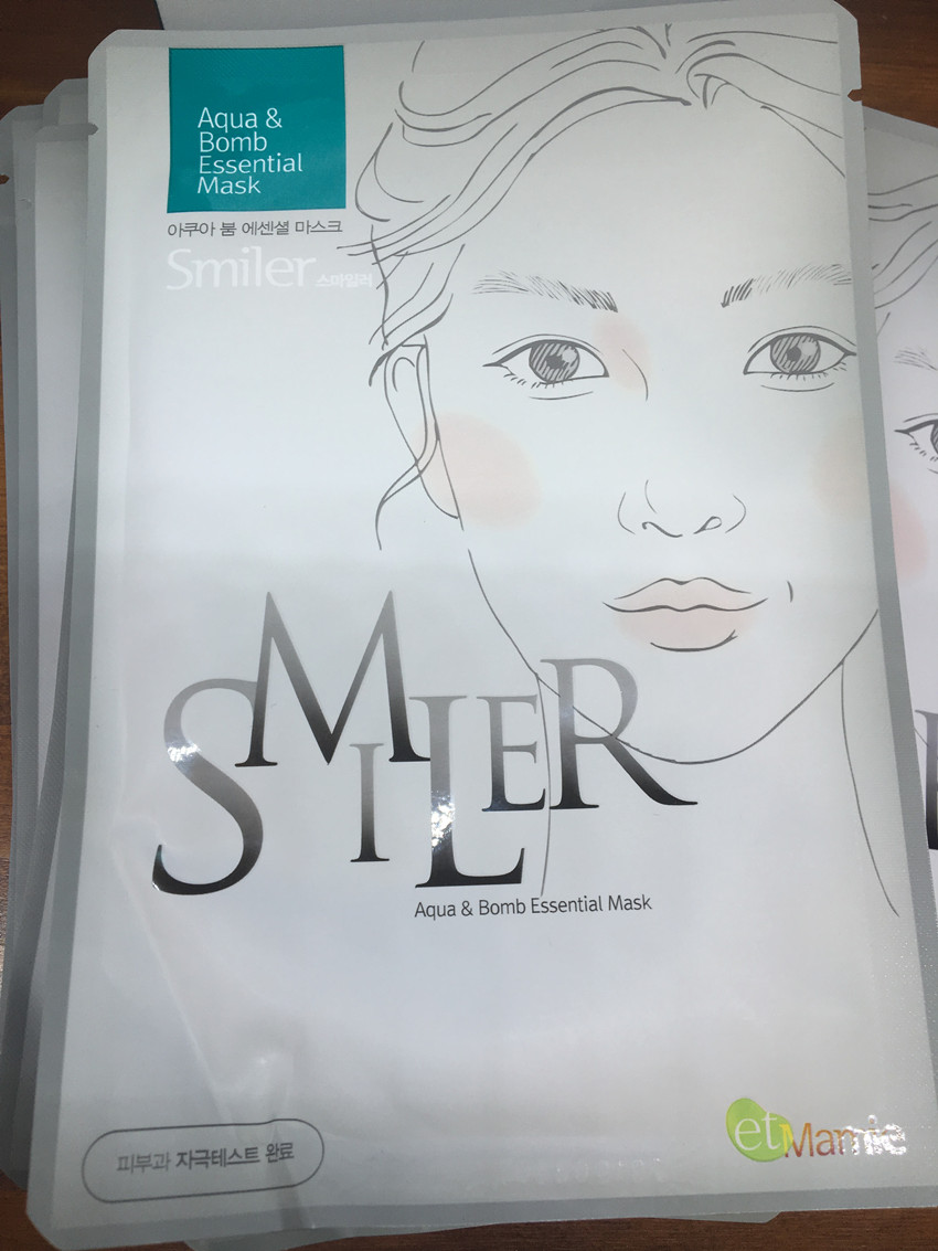 夏季要多补水，韩国化妆品贴片式面膜大搜罗