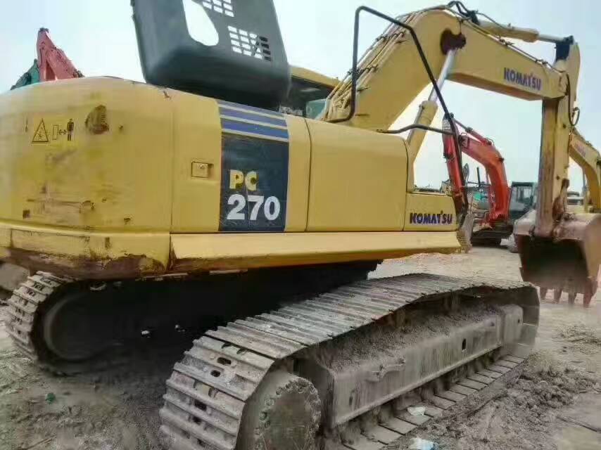 二手挖掘机分析,二手小松110挖掘机