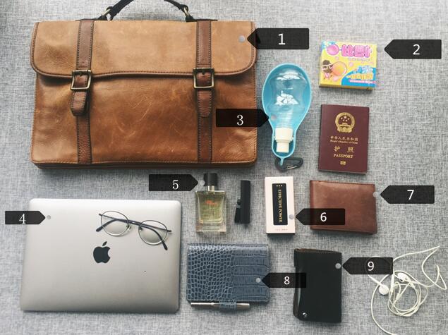 看看月薪4000同事包里都有啥,月薪五千背一万多的包什么心理