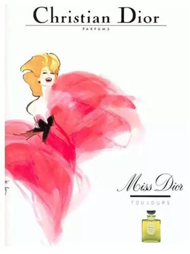 视觉｜在那个没有Photoshop的年代，这些时髦美妆画报靠什么惊艳时光？