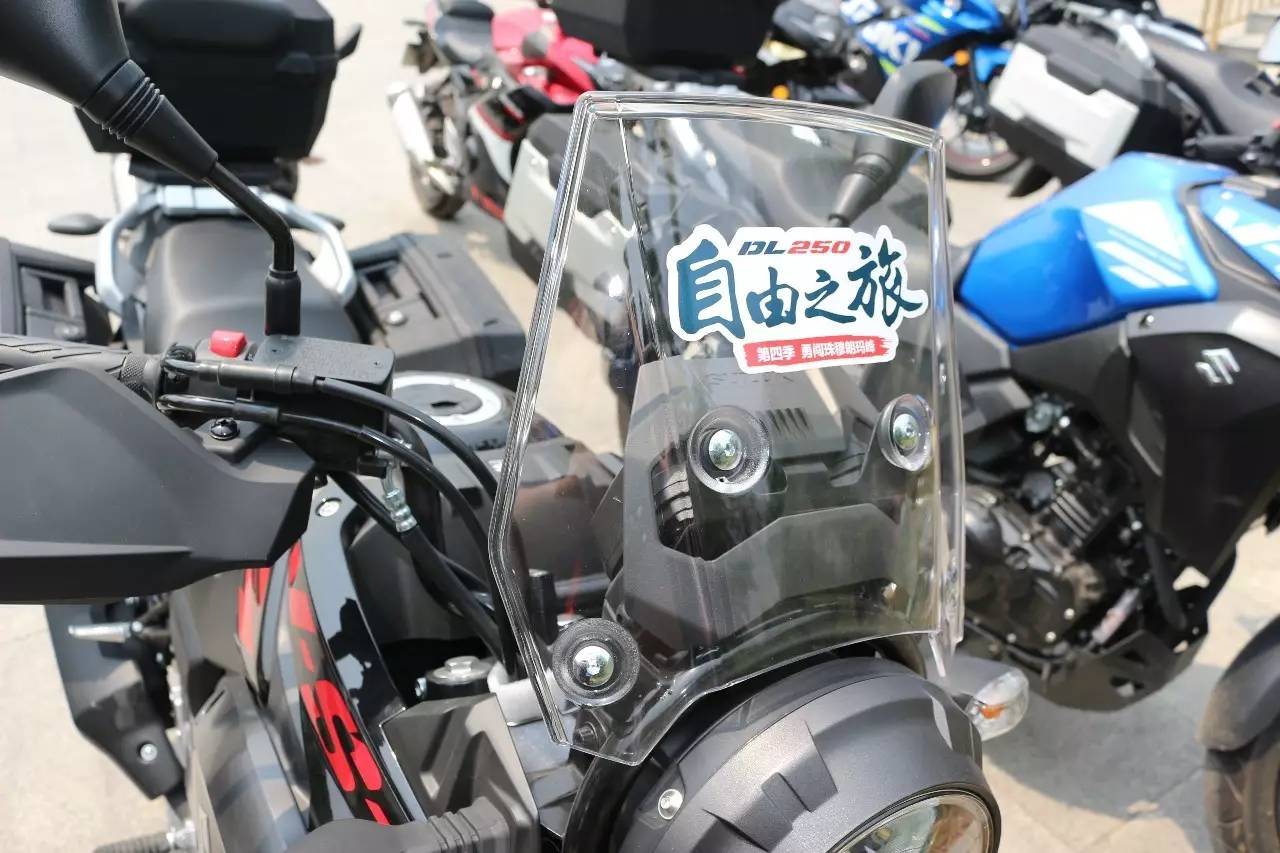 豪爵铃木dl250骑行爬山体验,豪爵铃木dl250摩旅西藏感觉怎么样