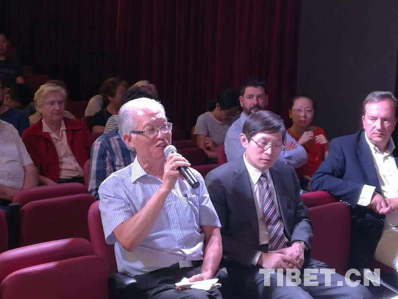 中国学者访问西班牙,讲述“*藏西**的历史与现实”