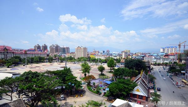 西双版纳在水一方泼水节,版纳哪里可以感受泼水