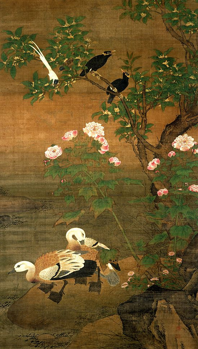 明-吕纪绘画作品欣赏