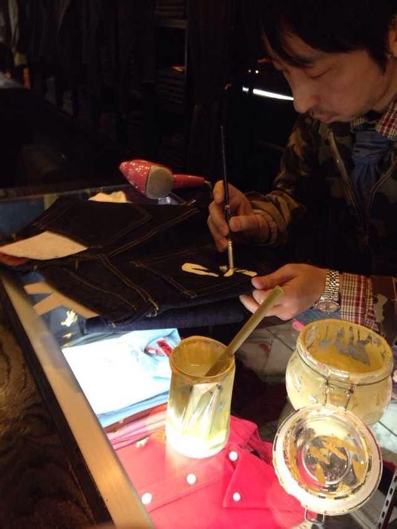 知识篇不得不了解的evisu牛仔裤,evisu牛仔裤型号区别