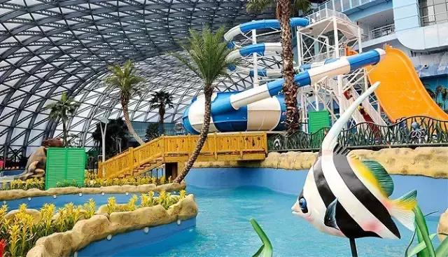 广东最刺激水上乐园,珠三角避暑胜地